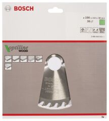 Bosch - Optiline Serisi Ahşap için Daire Testere Bıçağı 190*30 mm 36 Diş