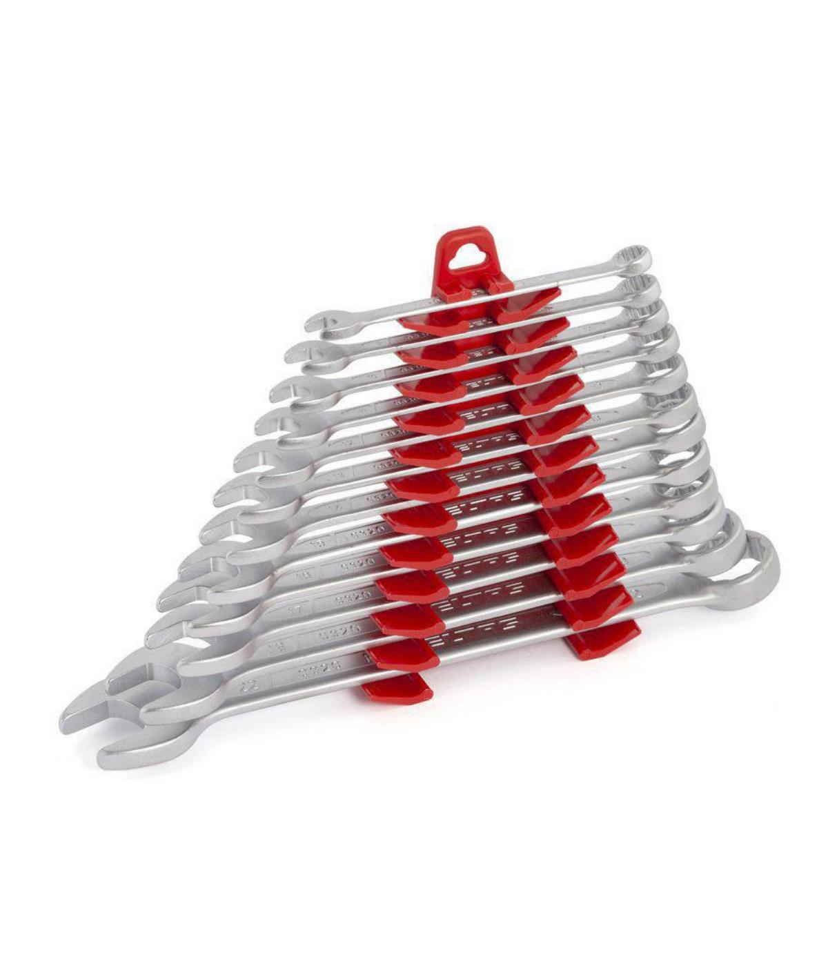 İzeltaş Kombine Anahtar Takımı Kısa Boy 17'Li