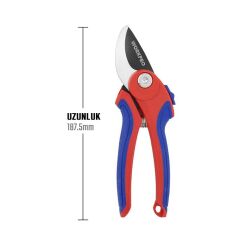 WORKPRO WP332001 180mm Profesyonel Bağ Bahçe Dal Budama Makası