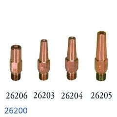 Yıldız 26200 Hafif Tip Kaynak Hamlaç Lülesi No : 200 Propan / Asetilen - Ok