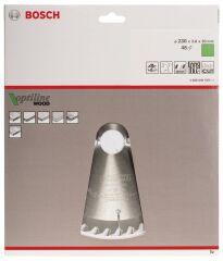 Bosch - Optiline Serisi Ahşap için Daire Testere Bıçağı 230*30 mm 48 Diş