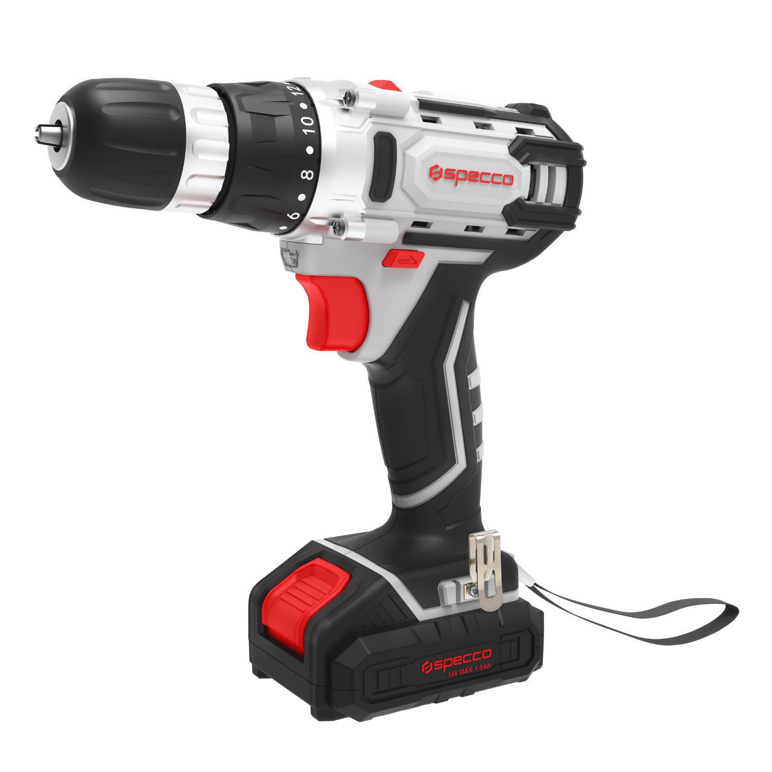 Specco 14.4V Akülü Darbeli Matkap SP14.4V-4021