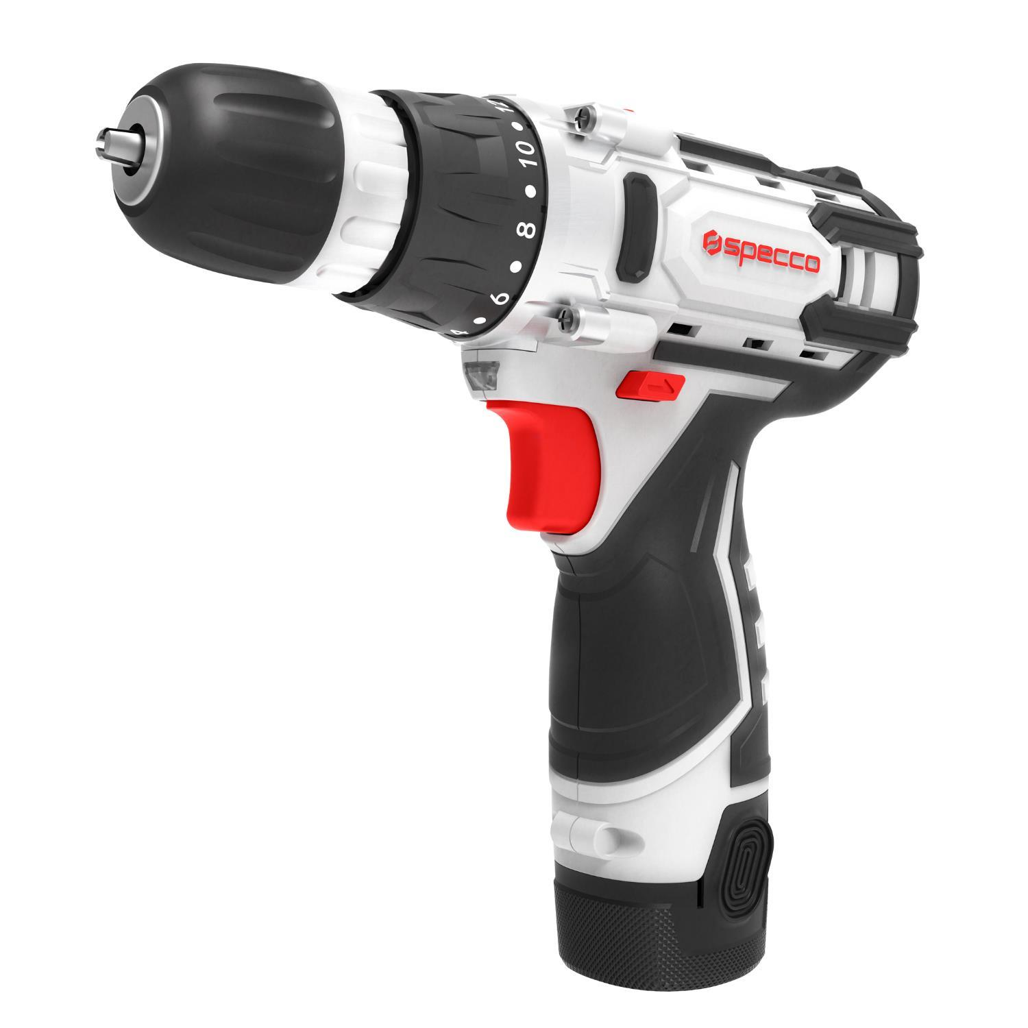 Specco 12V Akülü Matkap ve Vidalama SP12V-4011