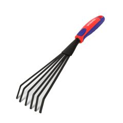 WORKPRO WP331028 360x87mm Çelik Profesyonel Mini Bahçe Tırmığı