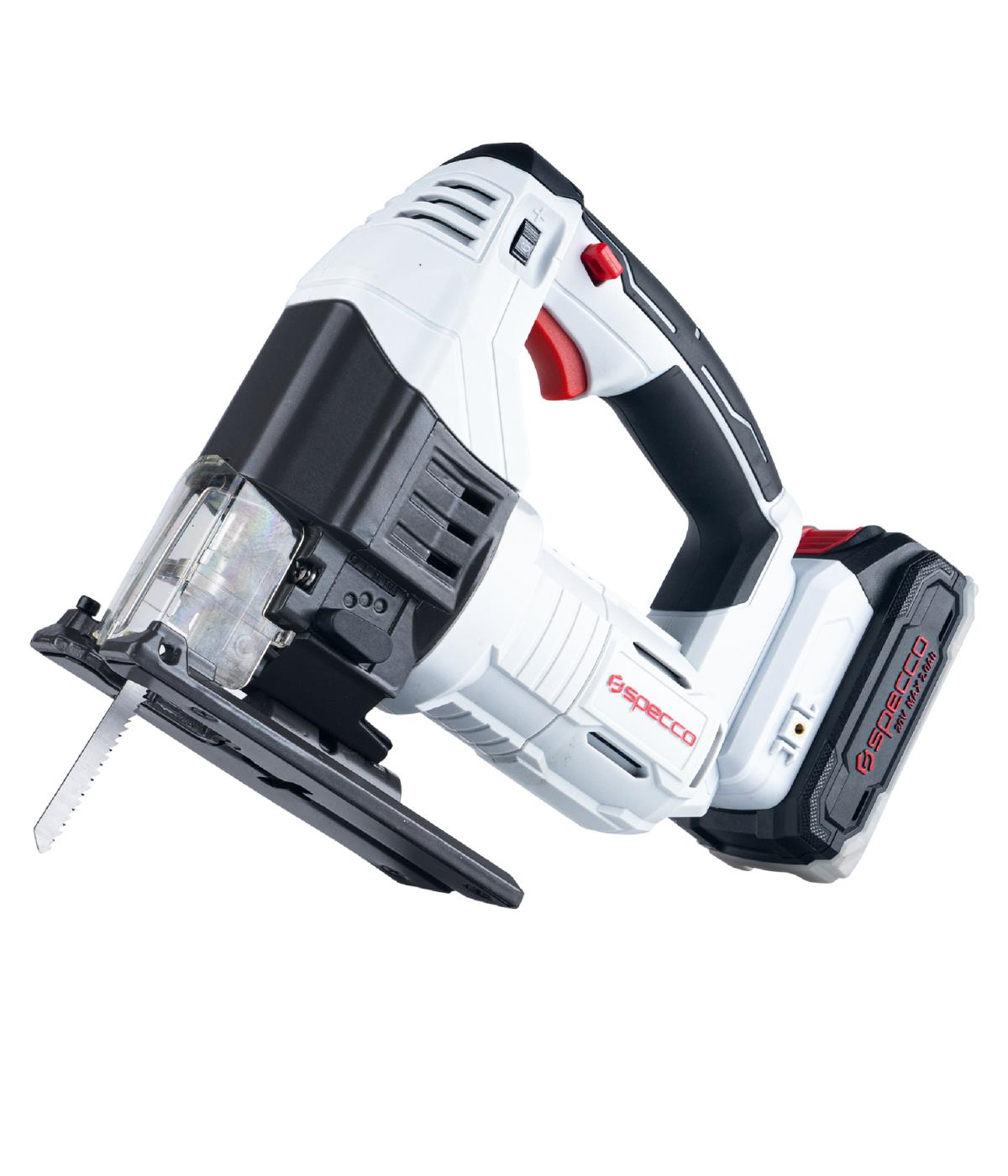 Specco 20V Akülü Dekupaj Testere (2.0Ah Çift Akü Seti)