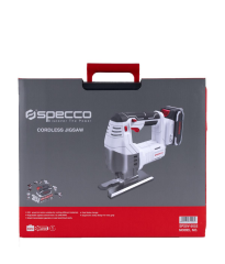 Specco 20V Akülü Dekupaj Testere (2.0Ah Çift Akü Seti)
