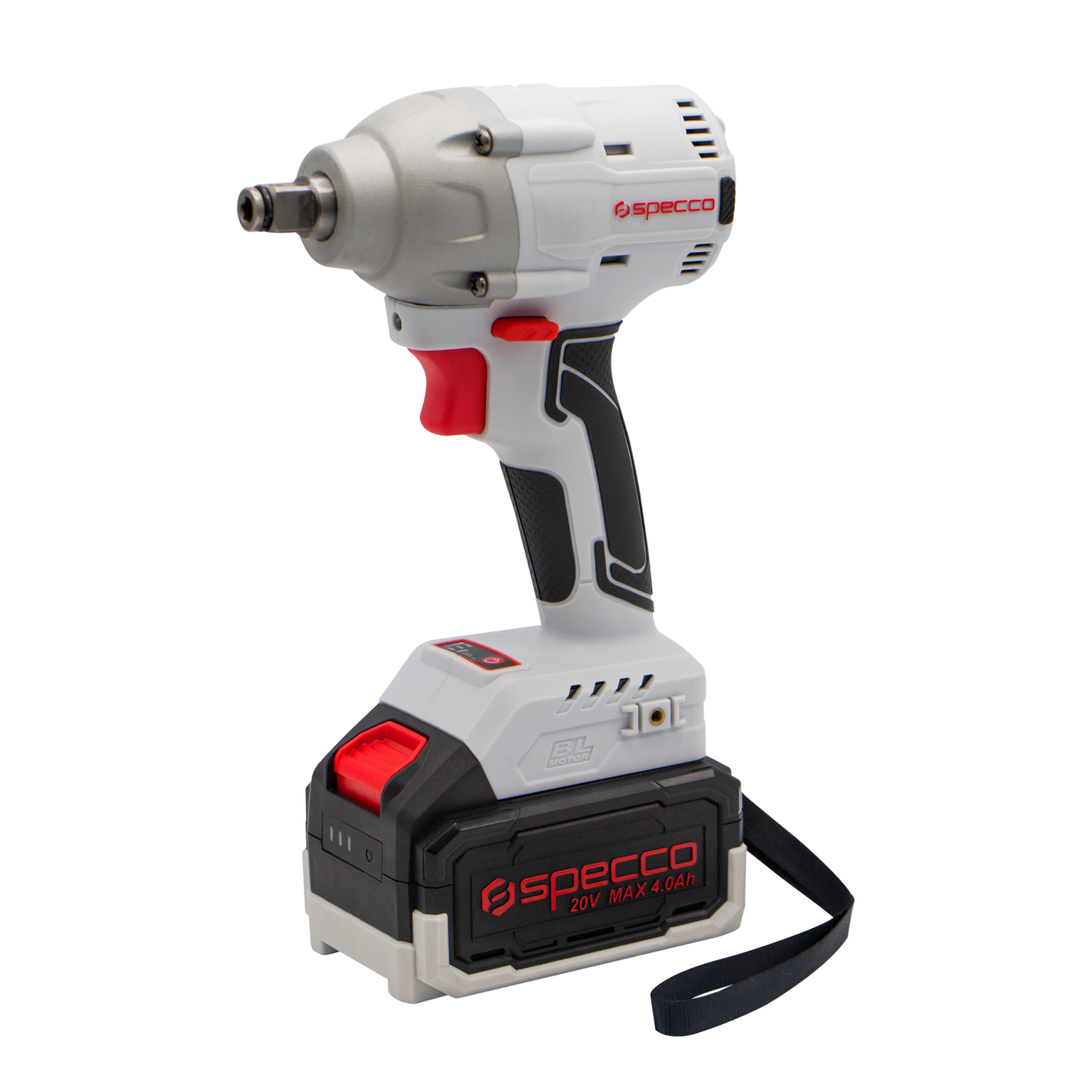 Specco Akülü Somun Sıkma/Sökme 20V 4.0Ah SP20V-4044