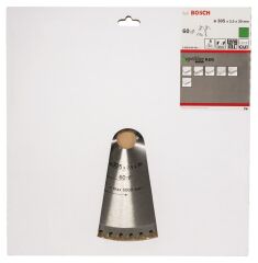 Bosch - Optiline Serisi Ahşap için Daire Testere Bıçağı 305*30 mm 60 Diş
