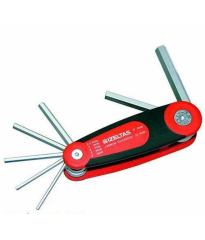 İzeltaş Kaset Allen Anahtar Tk. 7 Li (2,5-10)