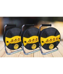 Astor Makaralı Uzatma Kablo Seyyar Priz 35 metre