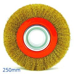 Astor Saçaklı Daire Fırça 250 mm