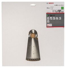 Bosch - Optiline Serisi Ahşap için Daire Testere Bıçağı 305*30 mm 72 Diş