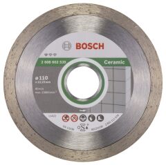 Bosch - Standard Seri Seramik İçin Elmas Kesme Diski 110 mm