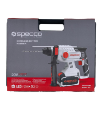 Specco Prof. Akülü Kırıcı Delici 20V 2J - SP20V-4047