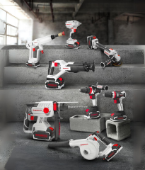 Specco Prof. Akülü Kırıcı Delici 20V 2J - SP20V-4047