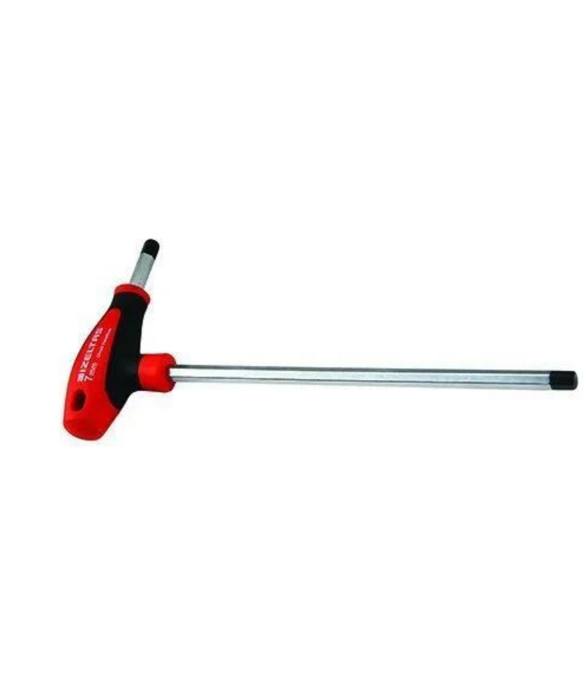 İzeltaş T Tipi Allen Anahtar 4 Mm