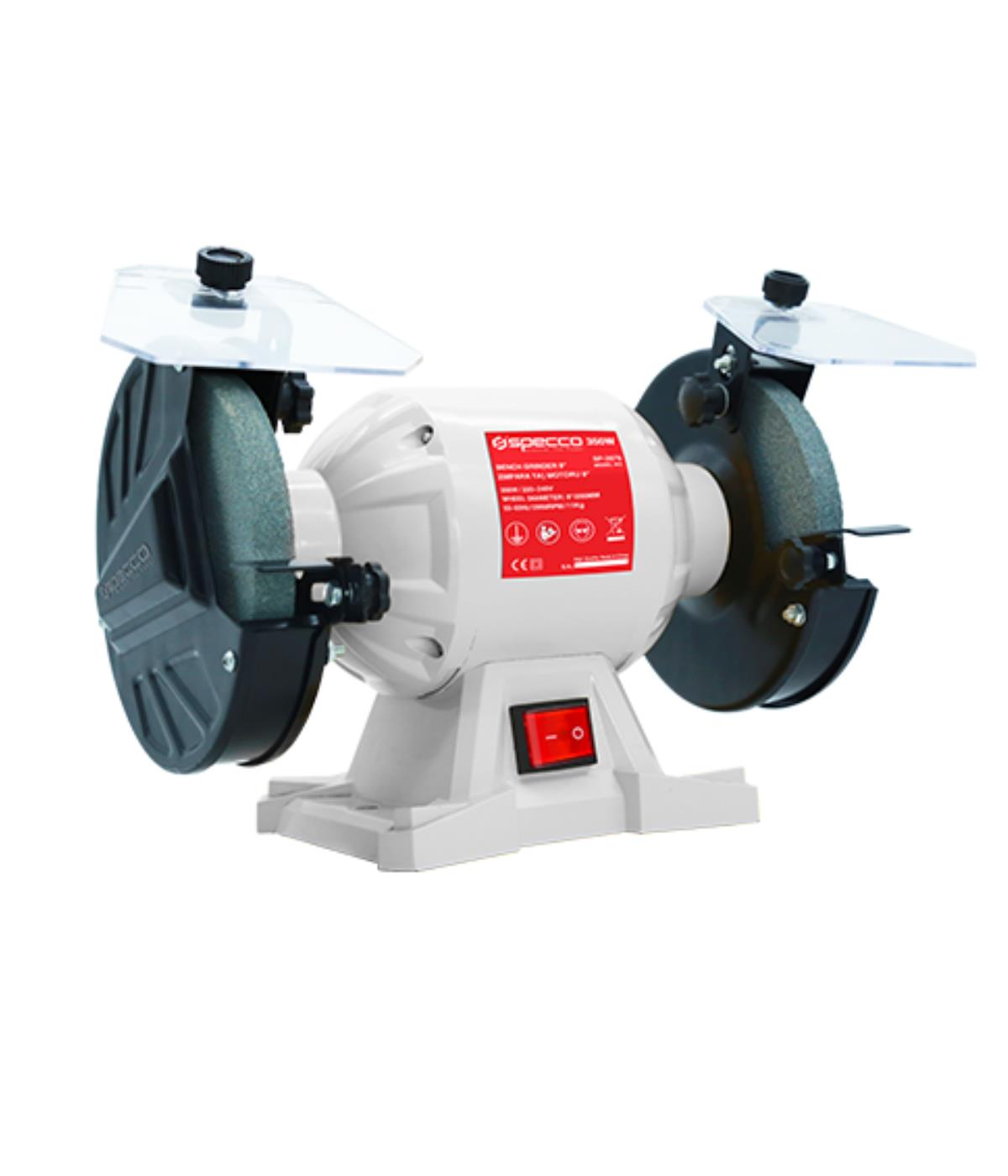 Specco Zımpara Taş Motoru 200mm SP-2076