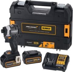 DEWALT X MCLAREN 18V XR 5.0 AH AKÜLÜ DARBELİ TORNAVİDA DCF85MP2T