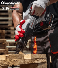 Specco 20V Akülü Tilki Kuyruğu (4.0Ah Akü Seti)