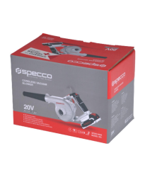 Specco 20V Akülü Emici-Üfleyici (2.0Ah Akü Seti)