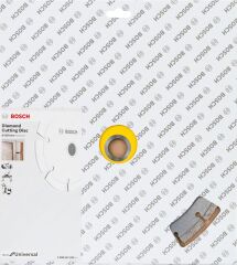 Bosch - Ekonomik Seri Genel Yapı Malzemeleri İçin Elmas Kesme Diski 300 mm