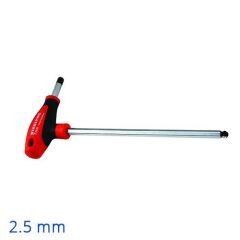 İzeltaş T Tipi Yuv.Başl.Allen Tk. 2,5 Mm