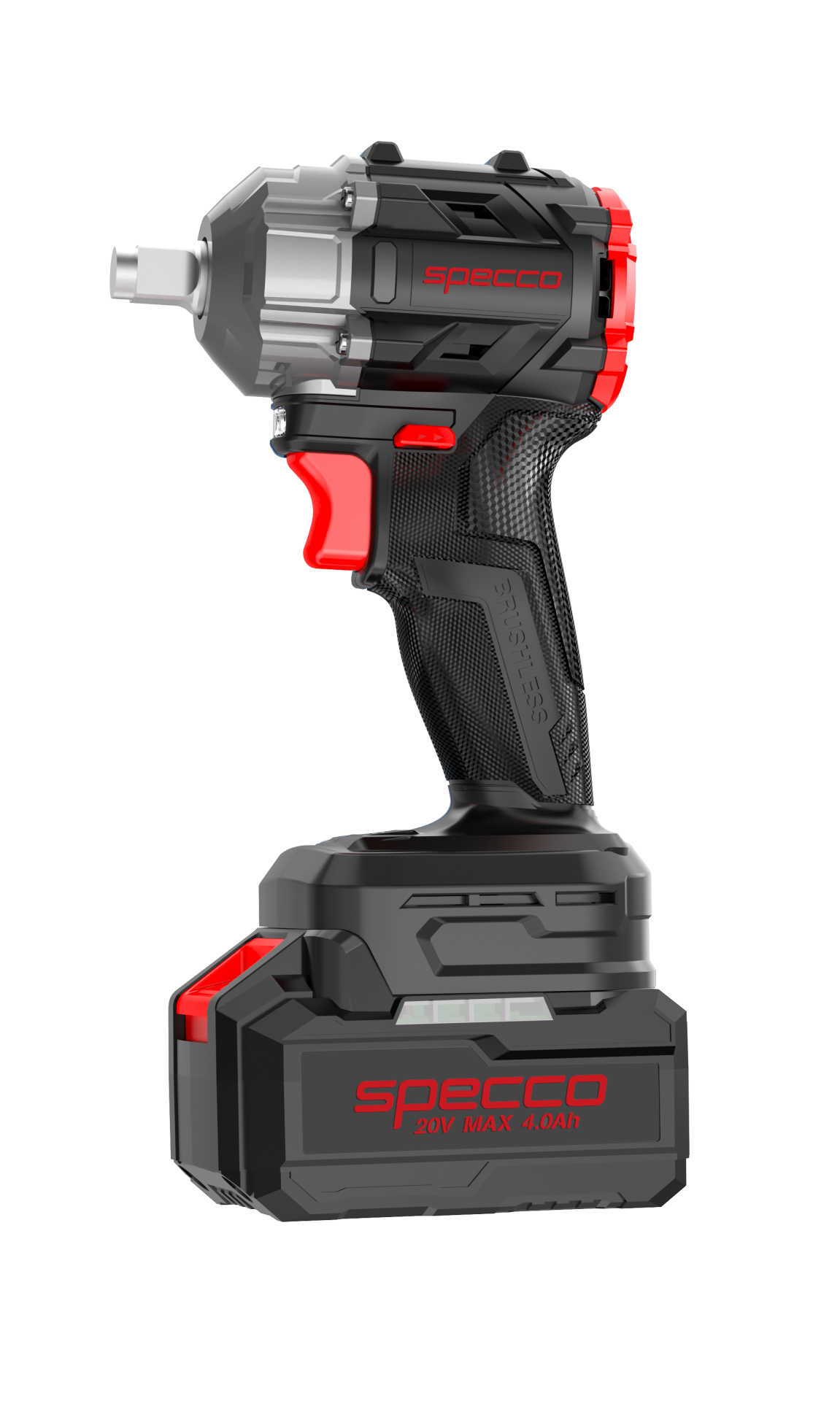 SPECCO 20V 4.0AH AKÜLÜ DARBELİ SOMUN SÖKME