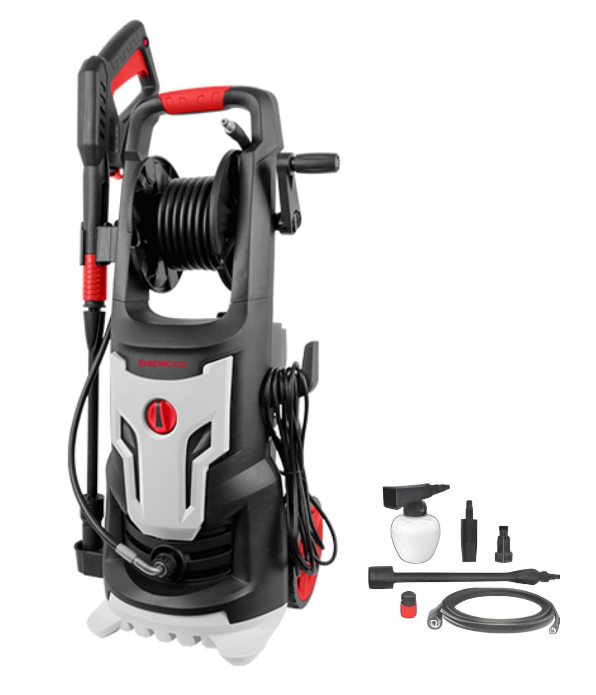 Specco Basınçlı Yıkama Makinesi 2000W 160 Bar SP-2022