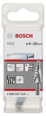 Bosch - HSS 9 Kademeli Matkap Ucu 4-20 mm