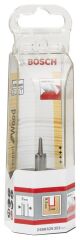Bosch - Expert Serisi Ahşap İçin Çift Bıçaklı, Tam Sert Metal Kanal Freze Ucu 8*3*50,7 mm