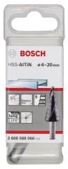 Bosch - HSS-AlTiN 9 Kademeli Matkap Ucu 4-20 mm