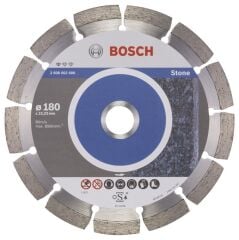 Bosch - Standard Seri Taş İçin Elmas Kesme Diski 180 mm