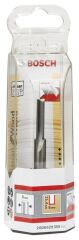Bosch - Expert Serisi Ahşap İçin Çift Bıçaklı, Tam Sert Metal Kanal Freze Ucu 8*6*76 mm