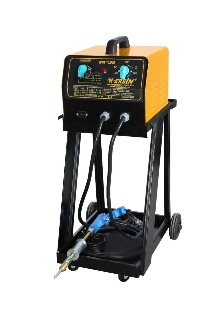 Ersim Sehpalı Punta & Kaporta Çektirme Cihazı Spot 10000 Watt