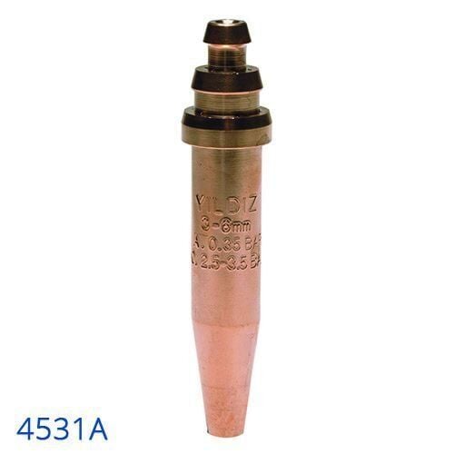 Yıldız 4531A Kesme Lülesi  No: 1  Kesme Kapasitesi      5   -   12  mm