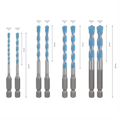 Bosch EXP ImpactC HEX9 MC Beton Matkap Ucu 8'Li - 2608901455