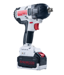 Specco 20V Akülü Somun Sıkma 500 Nm (4.0Ah Çift Akü Seti) (1/2'')