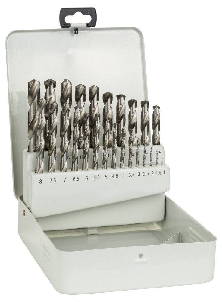 Bosch - HSS-G Metal Matkap Ucu Seti 25 Parça