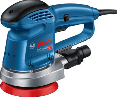 Bosch Professional GEX 34-125 Eksantrik Zımpara Makinesi