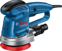 Bosch Professional GEX 34-125 Eksantrik Zımpara Makinesi