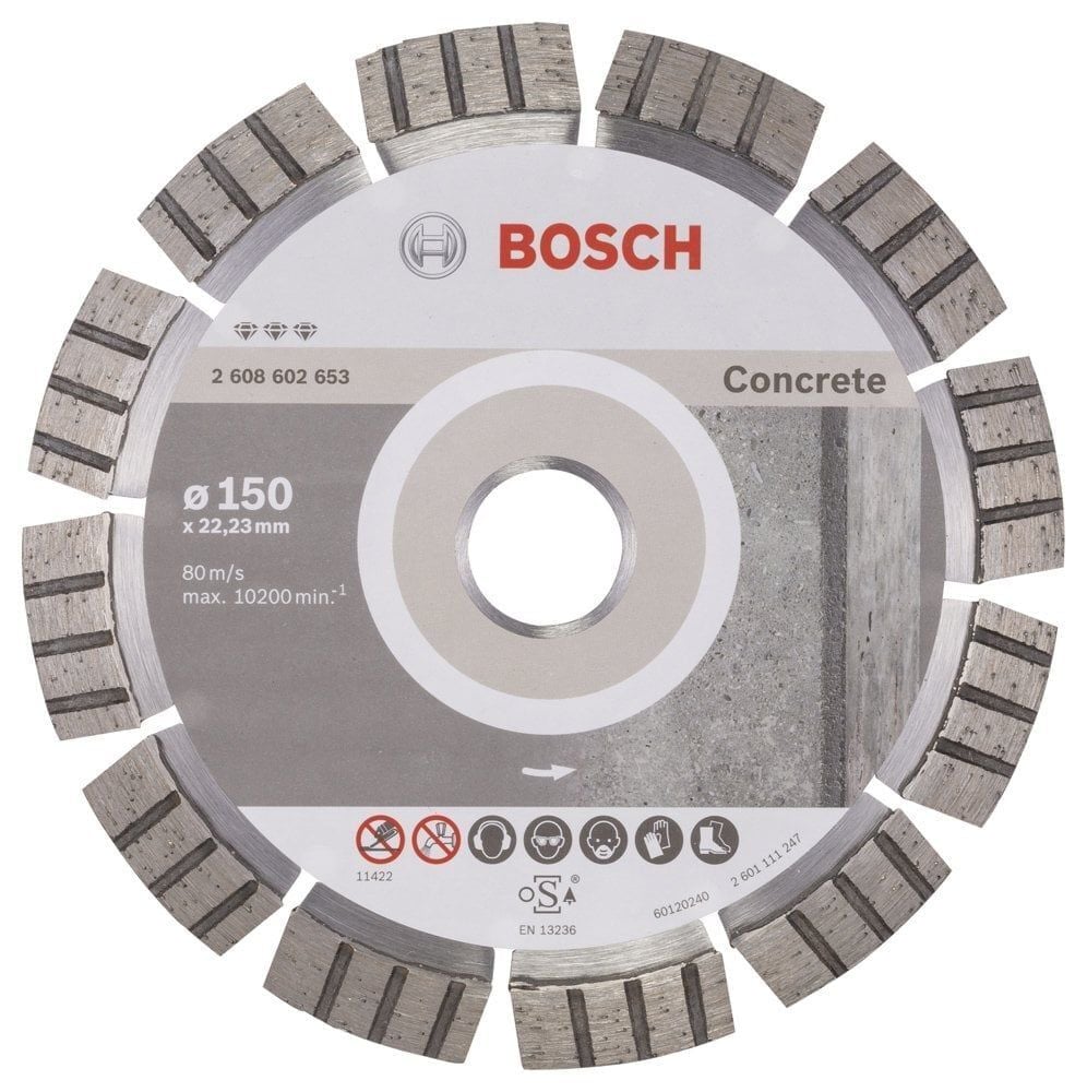 Bosch - Best Serisi Beton İçin Elmas Kesme Diski 150 mm