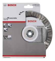 Bosch - Best Serisi Beton İçin Elmas Kesme Diski 150 mm