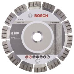 Bosch - Best Serisi Beton İçin Elmas Kesme Diski 180 mm