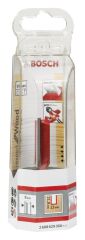 Bosch - Expert Serisi Ahşap İçin Çift Oluklu, Sert Metal Düz Freze Ucu 8*12*63,8 mm