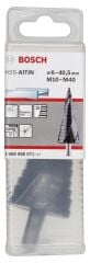 Bosch - HSS-AlTiN 16 Kademeli Matkap Ucu M10-M40