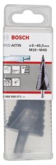 Bosch - HSS-AlTiN 16 Kademeli Matkap Ucu M10-M40