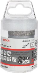 Bosch - X-LOCK - Best Serisi, Taşlama İçin Seramik Kuru Elmas Delici 38*35 mm