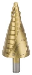 Bosch - HSS-TiN 12 Kademeli Matkap Ucu PG7-PG29