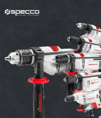 Specco Elektrikli Darbeli Matkap 850W (Supra Mandren) SP-6022A