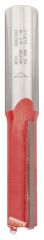 Bosch - Expert Serisi Ahşap İçin Çift Oluklu, Sert Metal Düz Freze Ucu 12*12*80 mm